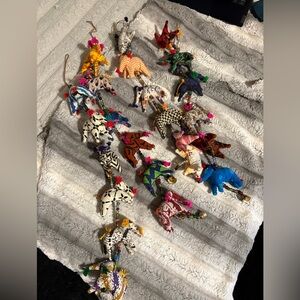 India door hanging elephants